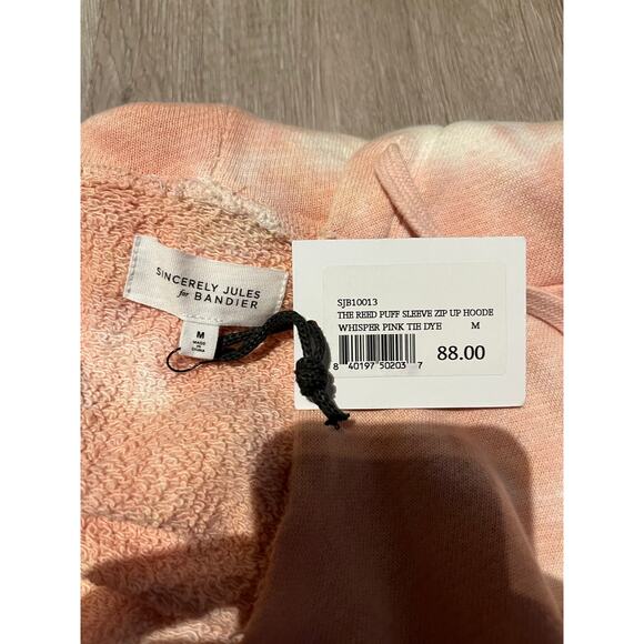 Sincerely Jules for Bandier - The Reed Puff Sleeve / M /NWT - Picture 6 of 7